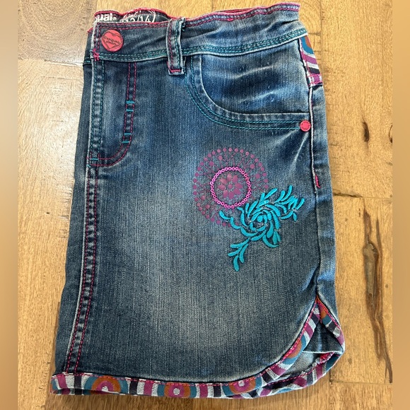 Girls Desigual Denim Skirt 💗 - Picture 4 of 6